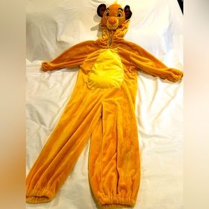 Disney simba costume